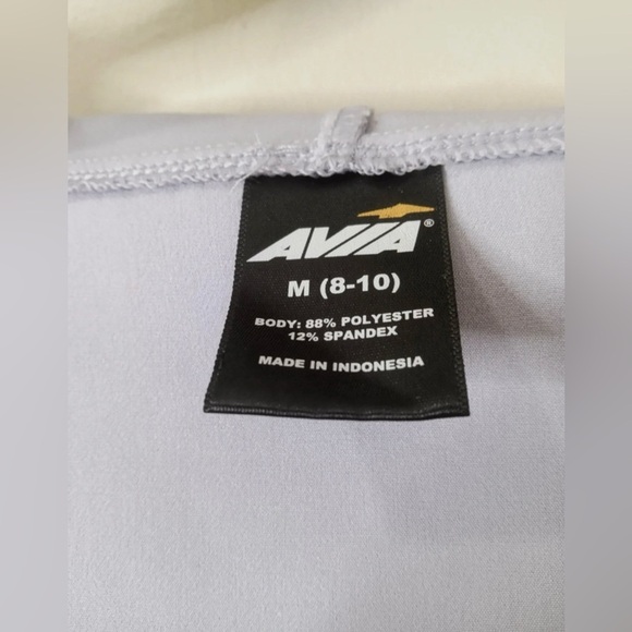 Avia Colorblock Hooded Windbreaker Pullover Women’s M (8-10) - Picture 11 of 11